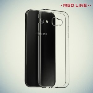Red Line силиконовый чехол для Samsung Galaxy A3 2017 SM-A320F - Прозрачный