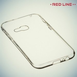 Red Line силиконовый чехол для Samsung Galaxy A5 2017 SM-A520F - Прозрачный