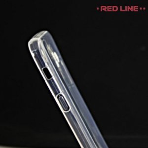 Red Line силиконовый чехол для Samsung Galaxy A7 (2017) - Прозрачный