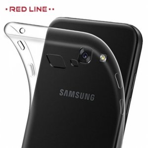 Red Line силиконовый чехол для Samsung Galaxy A7 (2017) - Прозрачный