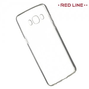 Red Line силиконовый чехол для Samsung Galaxy J5 2016 SM-J510 - Прозрачный