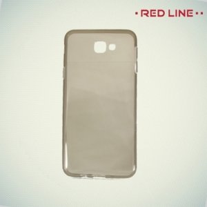 Red Line силиконовый чехол для Samsung Galaxy J5 Prime  - Серый