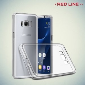 Red Line силиконовый чехол для Samsung Galaxy S8 Plus - Прозрачный