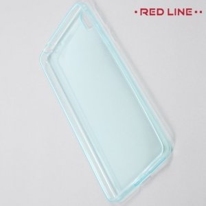 Red Line силиконовый чехол для Sony Xperia E5 F3311 - Бирюзовый