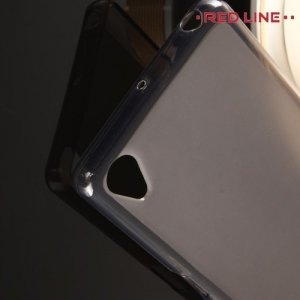 Red Line силиконовый чехол для Sony Xperia X - Серый