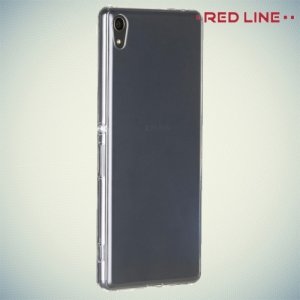 Red Line силиконовый чехол для Sony Xperia XA Ultra - Прозрачный