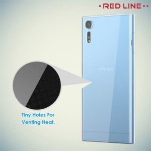 Red Line силиконовый чехол для Sony Xperia XZ / XZs - Прозрачный