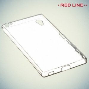 Red Line силиконовый чехол для Sony Xperia Z5 Premium - Прозрачный