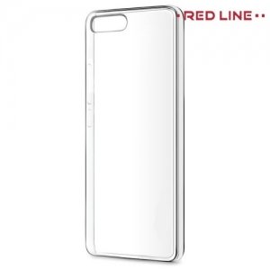 Red Line силиконовый чехол для Xiaomi Mi 6 - Прозрачный