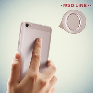 Red Line силиконовый чехол для Xiaomi Mi Max - Прозрачный