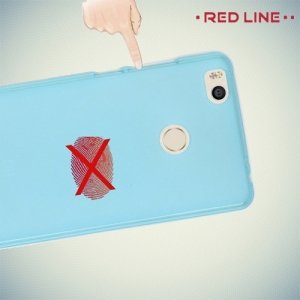 Red Line силиконовый чехол для Xiaomi Redmi 3 Pro / 3s - Матовый белый