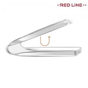 Red Line силиконовый чехол для Xiaomi Redmi 4X - Прозрачный