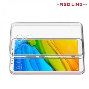 Red Line силиконовый чехол для Xiaomi Redmi 5 - Прозрачный