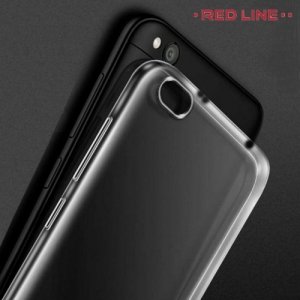 Red Line силиконовый чехол для Xiaomi Redmi 5a - Прозрачный