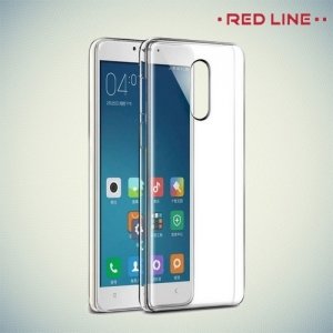 Red Line силиконовый чехол для Xiaomi Redmi Note 4X - Прозрачный