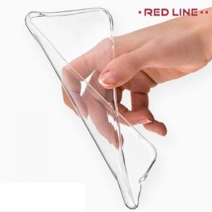 Red Line силиконовый чехол для Xiaomi Redmi Note 4X - Прозрачный