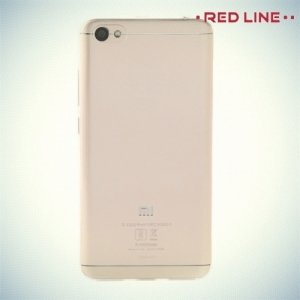 Red Line силиконовый чехол для Xiaomi Redmi Note 5A 2/16GB - Прозрачный