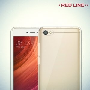 Red Line силиконовый чехол для Xiaomi Redmi Note 5A 2/16GB - Прозрачный