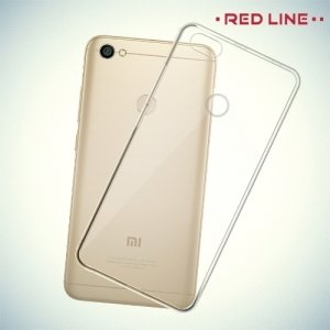 Red Line силиконовый чехол для Xiaomi Redmi Note 5A 3/32GB - Прозрачный