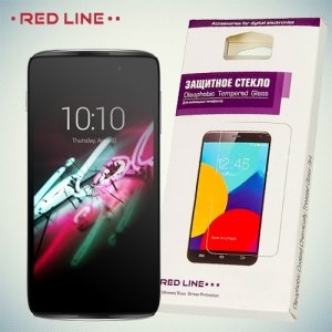 Red Line Закаленное защитное стекло для Alcatel One Touch Idol 3 (4,7) 6039Y