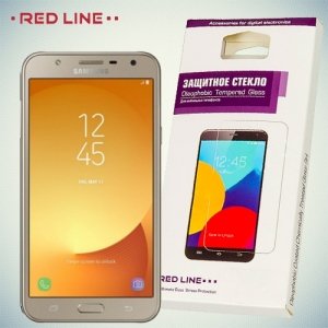 Red Line Закаленное защитное стекло для Samsung Galaxy J7 Neo