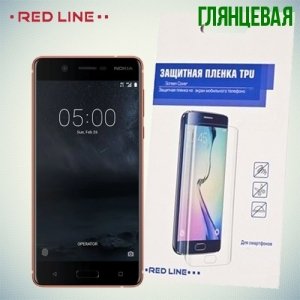 Red Line защитная пленка для Nokia 5