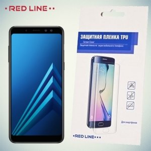 Red Line защитная пленка для Samsung Galaxy A8 2018 на весь экран