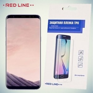 Red Line защитная пленка для Samsung Galaxy A8 Plus 2018 на весь экран