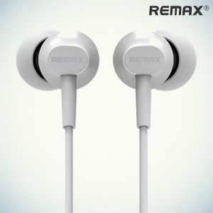 Remax RM-501 Наушники гарнитура с микрофоном -  Синие
