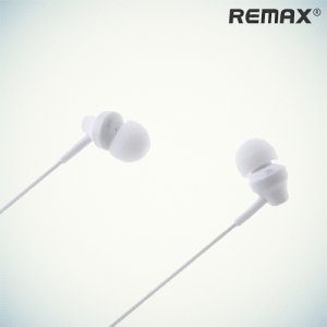 Remax RM-501 Наушники гарнитура с микрофоном - Черные