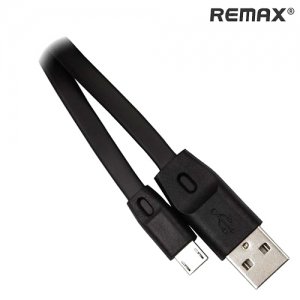 Remax Full Speed micro USB плоский кабель