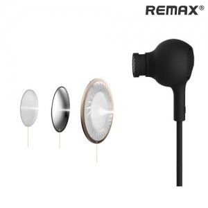 Remax RM-515 наушники гарнитура с микрофоном – Черный