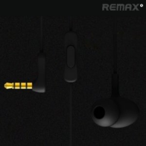 Remax RM-515 наушники гарнитура с микрофоном – Черный