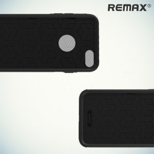 Remax Saman противоударный чехол для iPhone 8/7 - Серебряный