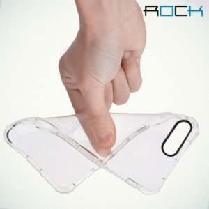 ROCK Fence Series Силиконовый защитный чехол для iPhone 8/7 - Прозрачный