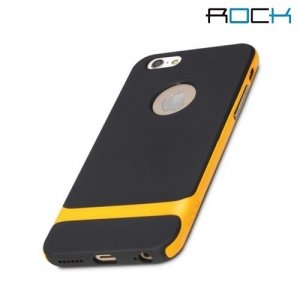 ROCK Royce Series тонкий противоударный чехол для iPhone 6S / 6 - Оранжевый