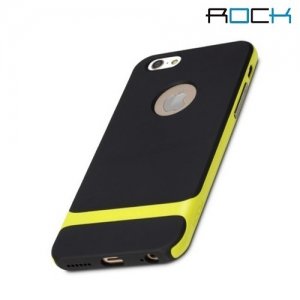ROCK Royce Series тонкий противоударный чехол для iPhone 6S / 6 - Желтый
