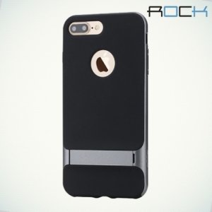 Rock Royce силиконовый противоударный чехол с подставкой для iPhone 8 Plus / 7 Plus