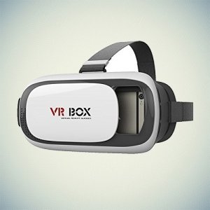 Шлем очки виртуальной реальности VR Box Red Line