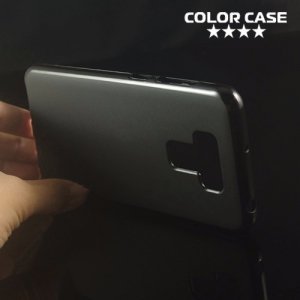 Силиконовый чехол для Asus ZenFone 3 Max ZC553KL - Матовый Черный