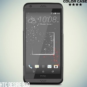 Силиконовый чехол для HTC Desire 530 / 630 - S-образный Серый