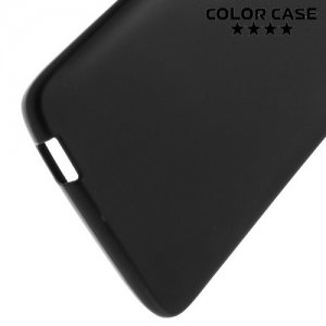 Силиконовый чехол для HTC Desire 828 - Матовый Черный
