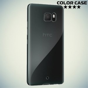 Силиконовый чехол для HTC U Ultra - Глянцевый Прозрачный