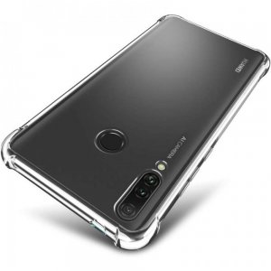Силиконовый чехол для Huawei Honor 9X / 9X Premium противоударный - Прозрачный