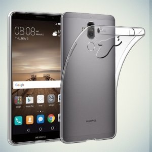 Силиконовый чехол для Huawei Mate 9 - Глянцевый Прозрачный