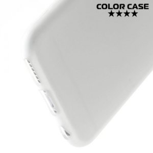 Силиконовый чехол для iPhone 6S / 6 - Матовый Белый