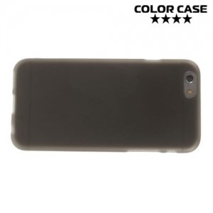 Силиконовый чехол для iPhone 6S / 6 - Матовый Серый