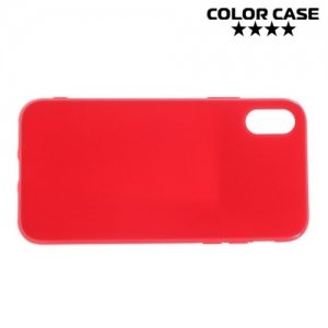 Силиконовый чехол для iPhone 8 - Глянцевый Красный