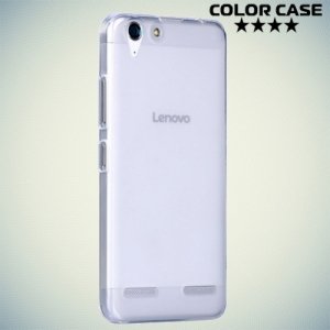 Силиконовый чехол для Lenovo Vibe K5 A6020 / K5 Plus - Матовый Белый