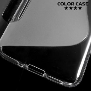 Силиконовый чехол для LG G5 - S-образный Прозрачный